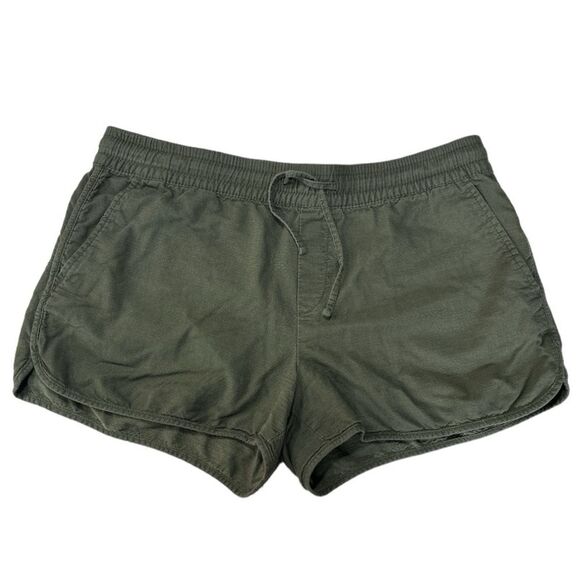 Gap | Casual Olive Green Women’s Summer Shorts - Picture 1 of 15